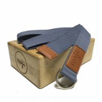 Bamboo Block & Strap Combo (Blue)