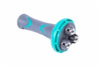 Mini massage roller with steel balls
