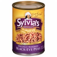 Sylvia's Specially Seasoned Black Eyed Peas