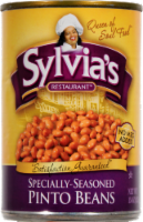 Sylvia's Pinto Beans Perspective: front