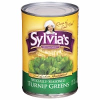 Sylvia's Specially-Seasoned Turnip Greens Perspective: Main