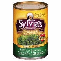 Sylvia's Restaurant™ Specially Seasoned Mixed Greens Perspective: Main
