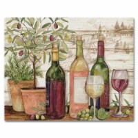 Counter Art CART2101249 15 x 12 in. California Wine Counter Saver