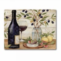 Counter Art CART2201235 California Wine Small Counter Saver