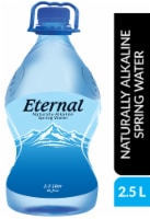 Eternal Naturally Alkaline® Bottled Spring Water Perspective: Main