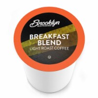 Brooklyn Beans Breakfast Blend Coffee Pods for Keurig K-Cups Coffee Maker, 40 count
