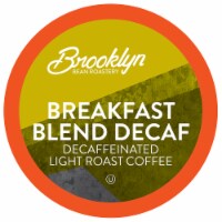 Brooklyn Beans DECAF Coffee Pods, for Keurig 2.0, Breakfast Blend, 40 Count
