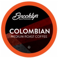 Brooklyn Beans Colombian Coffee Pods for Keurig K-Cups Coffee Maker 40 Count