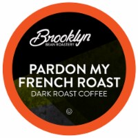 Brooklyn Beans French Roast Coffee Pods for Keurig K-Cups Coffee Maker 40 Count