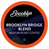 Brooklyn Beans Brooklyn Bridge Blend Coffee Pods - Keurig K-Cups Coffee Maker, 40 count