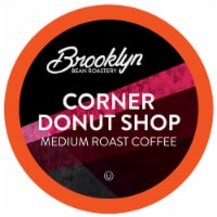 Brooklyn Beans Corner Donut Shop Coffee Pods for Keurig K-Cups Coffee Maker, 40 Count