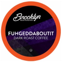 Brooklyn Beans Fuhgeddaboutit Coffee Pods for Keurig K-Cups Coffee Maker, 40 Count
