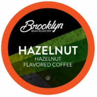 Brooklyn Beans Hazelnut Coffee Pods for Keurig K Cups Coffee Maker 40 Count