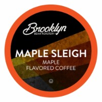 Brooklyn Beans Maple Sleigh Coffee Pods for Keurig K-Cups Coffee Maker, 40 Count