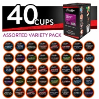 Brooklyn Beans Assorted Variety Pack K-Cups Coffee for Keurig Brewers, 40 Count