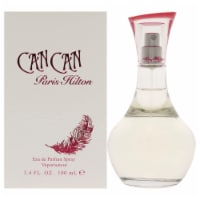 Can Can By Paris Hilton Eau De Parfum Spray for Women 3.40 oz