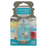 YANKEE CANDLE Car Jar Ultimate Vanilla Cupcake - Feu Vert