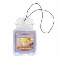 Yankee Candle® Car Jar® Ultimate Vehicle Air Freshener - Lemon Lavender Perspective: Main