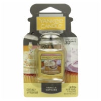 Yankee Candle Vanilla Cupcake Car Jar Autoduft 3 St.