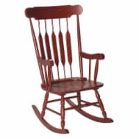 Gift Mark 4300C Adult Rocking Chair, Cherry