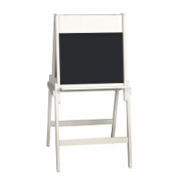 Gift Mark 4650W Childrens Easel with Blackboard & Dry Erase Board