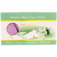 DreamTime Aromatherapy Breathe Easy Hot/Cold Sinus Pillow, Cranberry, Eucalyptus & Peppermint
