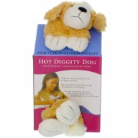 Spa Comforts Hot Diggity Dog Microwavable Aromatherapy Wrap