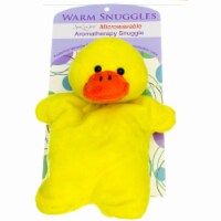 Spa Comforts Warm Snuggles Microwavable Aromatherapy Snuggle Duck