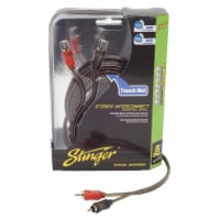 Stinger SI1217 2 CHANNEL INTERCONNECT 17FT