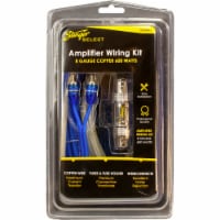 Stinger SS600XS 8GA Copper 600w Complete Wiring Kit