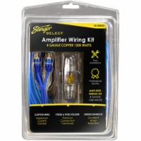 Stinger SS1200XS 4GA Copper 1200W Complete Wiring Kit