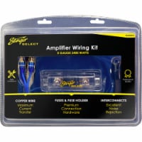 Stinger SS2400XS 1/0GA Copper 2400W Complete Wiring Kit