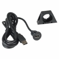 PAC USBDMA6 6 inch USB Cable Extension with Dash Mount