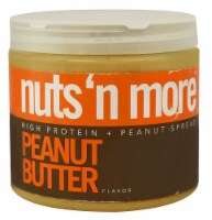 Nuts N More High Protein Peanut Spread Peanut Butter Perspective: Main