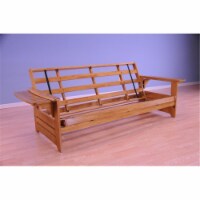 Kodiak Furniture Phoenix Full-size Traditional Hardwood Frame in Barbados Brown