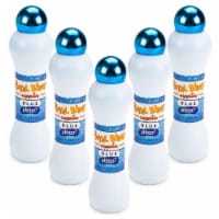 Brybelly GBIN-4535 Glitter Bingo Daubers, Blue - Pack of 5