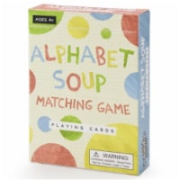 Brybelly Holdings TCAR-103 Alphabet Soup Matching & Memory Card Game