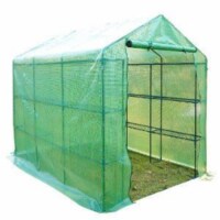 CB15783 8 x 6 x 7 ft. Outdoor Portable Large Greenhouse & Hot House