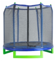Upper Bounce 7' Indoor/Outdoor  "Classic" Trampoline & Enclosure Set