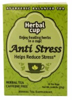 Herbal Cup Anti-Stress Ayurvedic Balanced Herbal Tea Bags