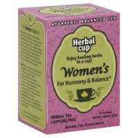 Herbal Cup Ayurvedic Balanced Tea