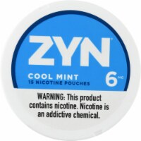 ZYN Cool Mint Nicotine Pouches 6mg