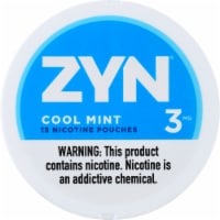 Zyn Mint Nicotine Pouches 3 mg