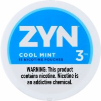 Zyn Mint Nicotine Pouches 3 mg