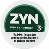 ZYN Wintergreen 3mg Nicotine Pouches