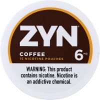 ZYN Coffee 6mg Nicotine Patches
