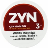 ZYN Cinnamon 3mg Nicotine Pouches