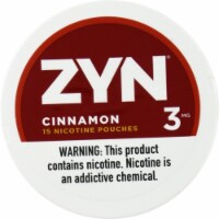 ZYN Cinnamon 3mg Nicotine Pouches