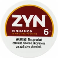 Zyn Cinnamon 6mg Nicotine Pouches