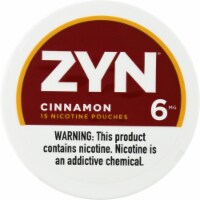 Zyn Cinnamon 6mg Nicotine Pouches